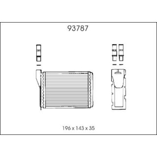 93787  RENAULT R 5 II Super  Tubi smontabili