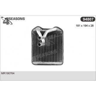 94807  HEATER CORE