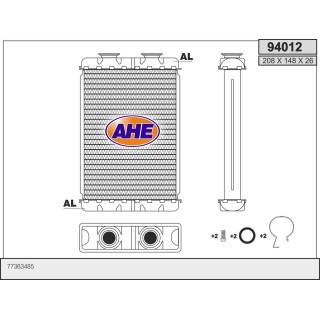 94012  ALFA ROMEO 159   04.05-