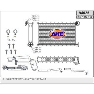 94025  CITROEN  C1 II  / PEUGEOT 108 / TOYOTA (PAB4_, KGB