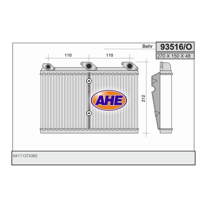 93516/O  BMW Serie 5 (E34) 518 / 535