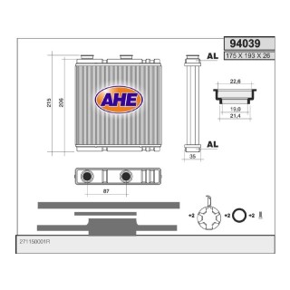 94039  RENAULT Laguna III (BT0/1)  07-