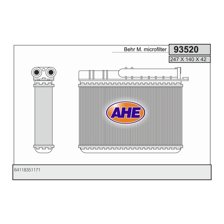 93520  BMW Serie 5 (E34) 518 / 535