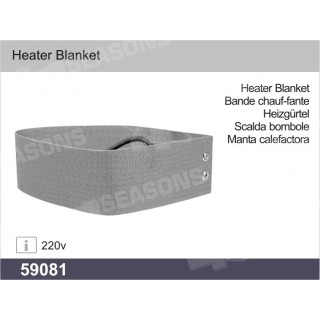 59081  HEATER BLANKET 220V