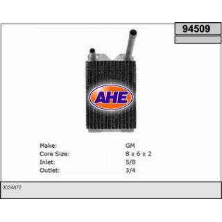 94509  HEATER CORE BUICK/CHEVRO/OLDS/PONTIAC/CADILLAC