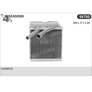 94760  HEATER CORE AMERICA