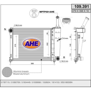 109391  FIAT 500 1.2 8V