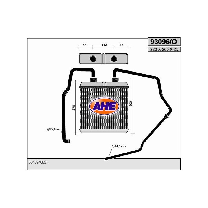 93096/O  IVECO Daily S2000 Motore F 1C
