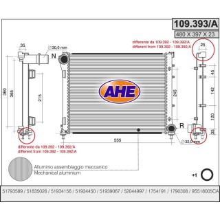 109393/A  FIAT 500 1.4 16V