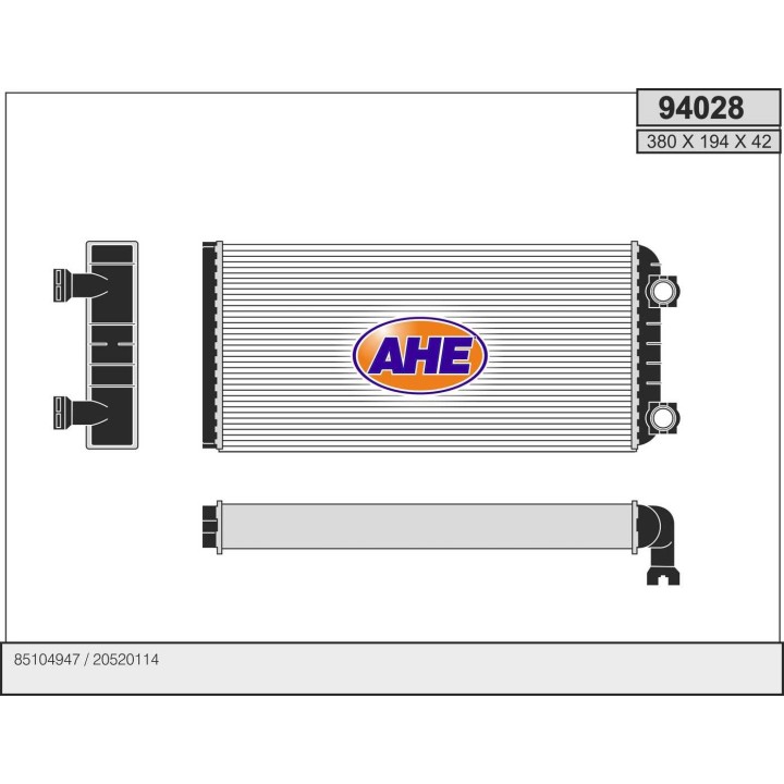 94028  VOLVO FH/FH12/FH16/FM 09.93-