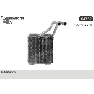 94732  HEATER CORE CHRYSLER JEEP