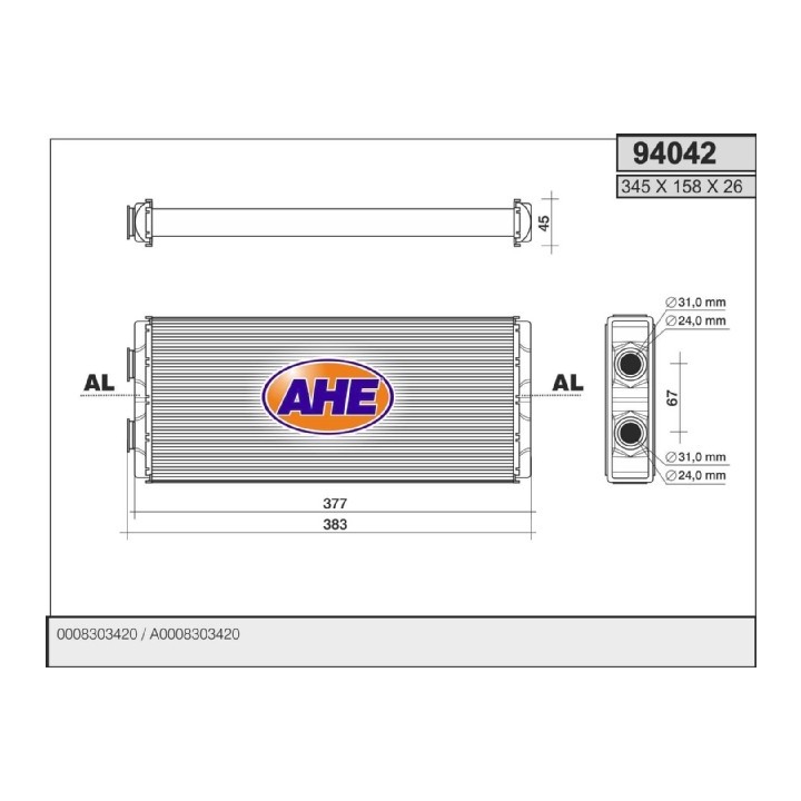 94042  MERCEDES Atego / Atego 2  98-