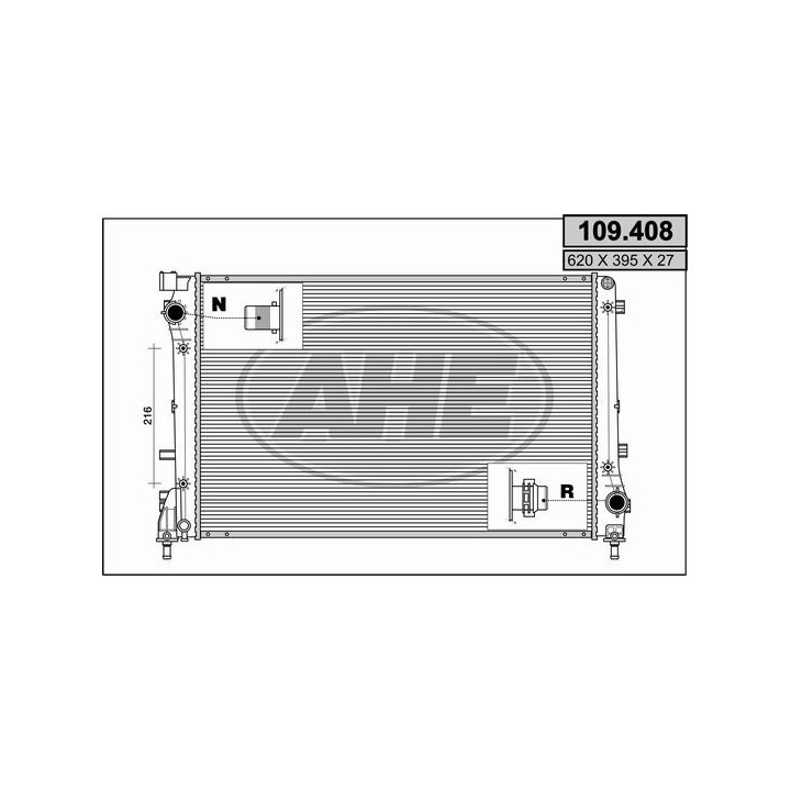 109408  RAD FIAT 500 AbartM 1.4 16V    M   +/- AC