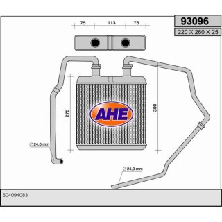 93096  IVECO Daily S2000 Motore F 1C