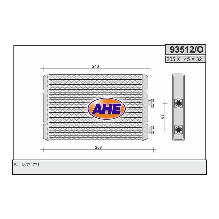 93512/O  BMW Serie 3 (E46) 318 / 328