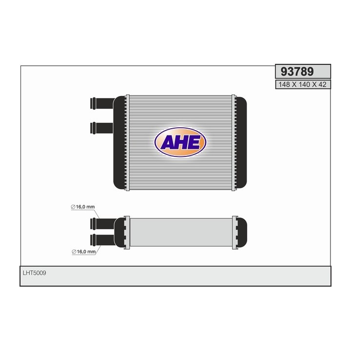93789  HEATER  ROVER Mini 68-