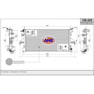 109426  RAD FIAT Ducato 11-