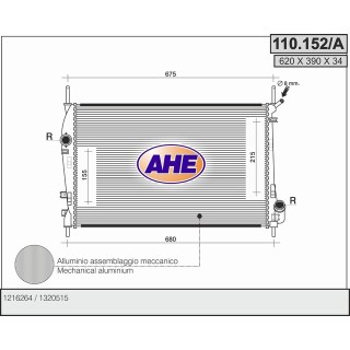 110152/A  FORD Mondeo III 2.0 TDi (NO TIENE TUBO DE CALEF.)