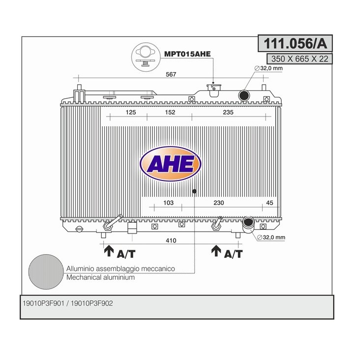 111056/A  HONDA CR-V 2.0 16V M/AT