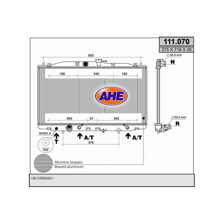 111070  HONDA Accord VIII (CL_, CM_) 2.0 +/-AC AT 03-