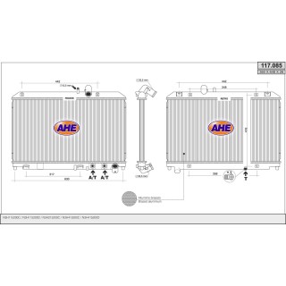 117085  MAZDA RX 8 (SE17) 1.3 Wankel +/-AC  03-08