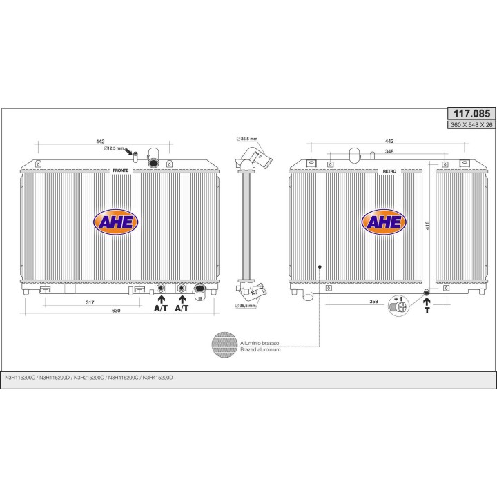 117085  MAZDA RX 8 (SE17) 1.3 Wankel +/-AC  03-08