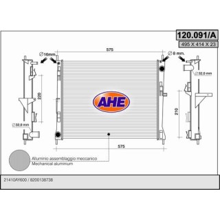 120091/A  NISSAN Micra III/IV 1.5Dci    M   - AC