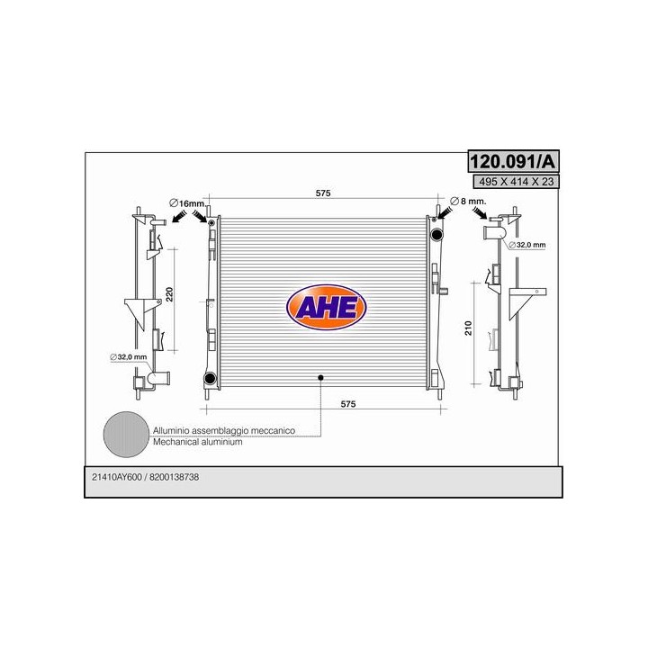 120091/A  NISSAN Micra III/IV 1.5Dci    M   - AC