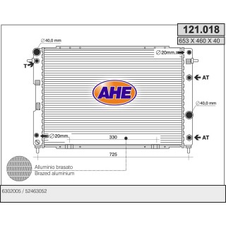 121018  RAD OPEL Omega B 2.5TD AT - AC