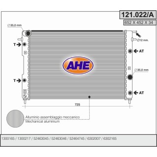 121022/A  OPEL Omega B 2.0-2.5-3.0