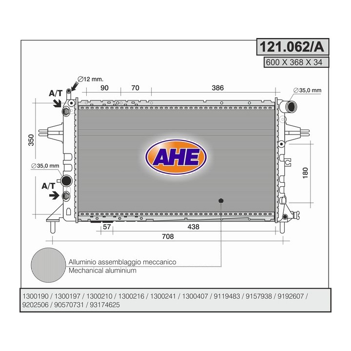 121062/A  OPEL Astra G 2.0-2.0 Di