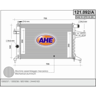 121092/A  OPEL Corsa C 1.4 16V AT - AC