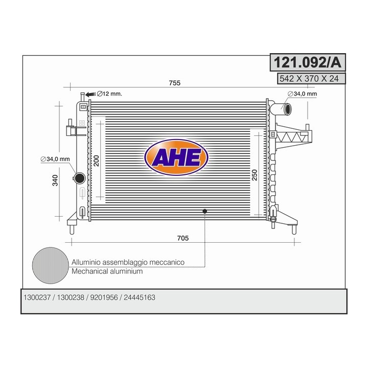 121092/A  OPEL Corsa C 1.4 16V AT - AC