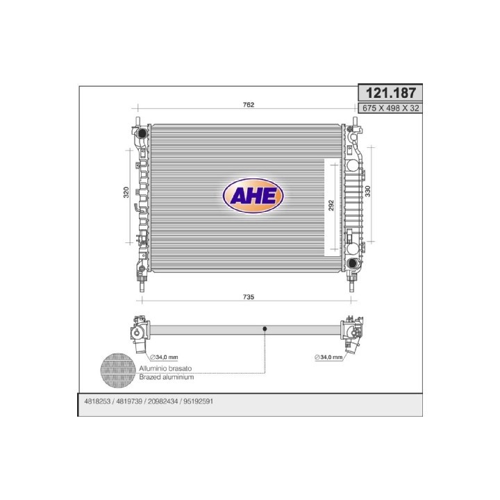 121187  CHEVROLET Captiva / OPEL Antara 2.2CDTi +/-AC MT 0