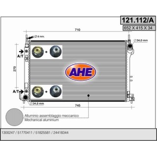 121112/A  FIAT Nuova Croma 2.2 16V