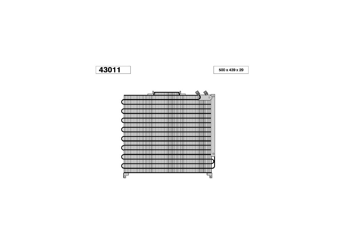 43011 CONDENSER CASE CS110