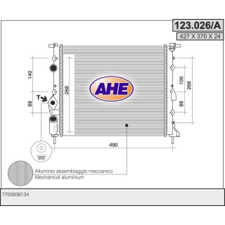 123026/A  DACIA Logan 1.4 MPI - 1.6 MPI