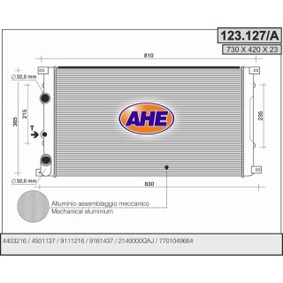 123127/A  OPEL Movano 2800/3300/3500 1.9-2.2-2.5-2.8 Dti