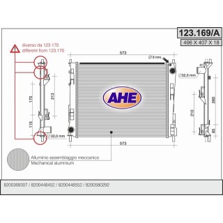 123169/A  RENAULT Twingo II 1.2 -1.2 16V-1.6 16V-1.5 dCi