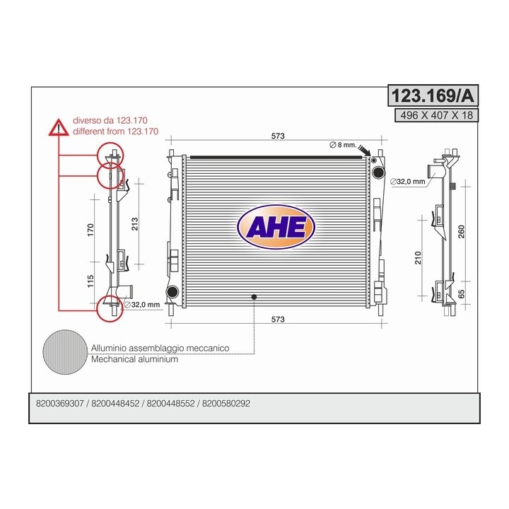 123169/A  RENAULT Twingo II 1.2 -1.2 16V-1.6 16V-1.5 dCi