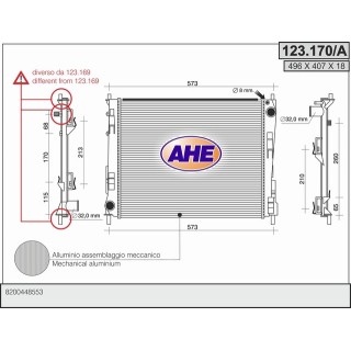 123170/A  RENAULT Twingo II 1.2 -1.2 16V-1.6 16V-1.5 dCi