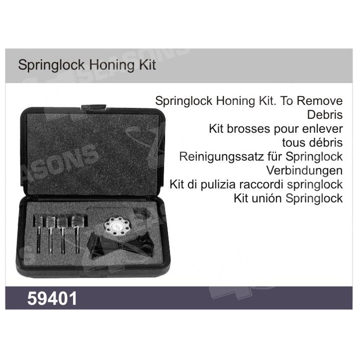 59401  COMPRESSOR TOOL - SPRINGLOCK HONING KIT