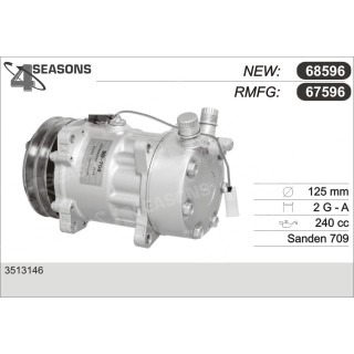 67596  COMPRESOR  VOLVO