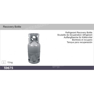 59675  RECOVERY BOTTLE 13 KG