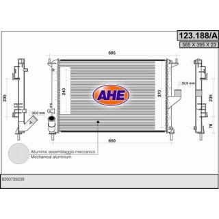 123188/A  DACIA Logan 1.6 i 16V / 1.5 dCi