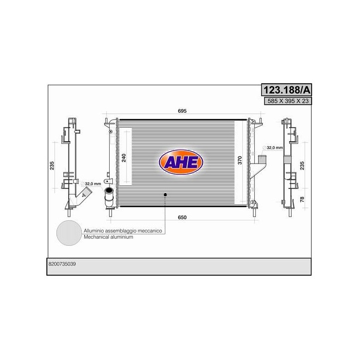 123188/A  DACIA Logan 1.6 i 16V / 1.5 dCi