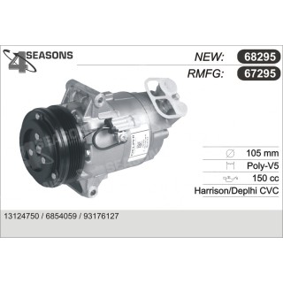 67295  COMPRESOR  OPEL ASTRA-G