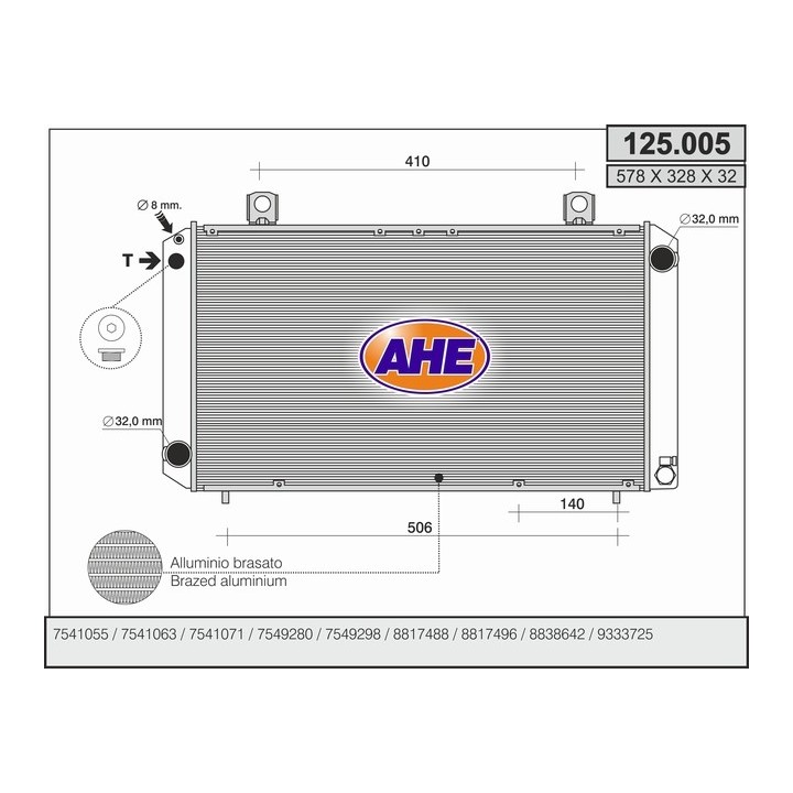 125005  SAAB 900 Turbo 85-93