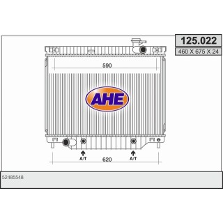 125022  RAD SAAB 9 - 7X 4.2 V6    M/AT   +/- AC