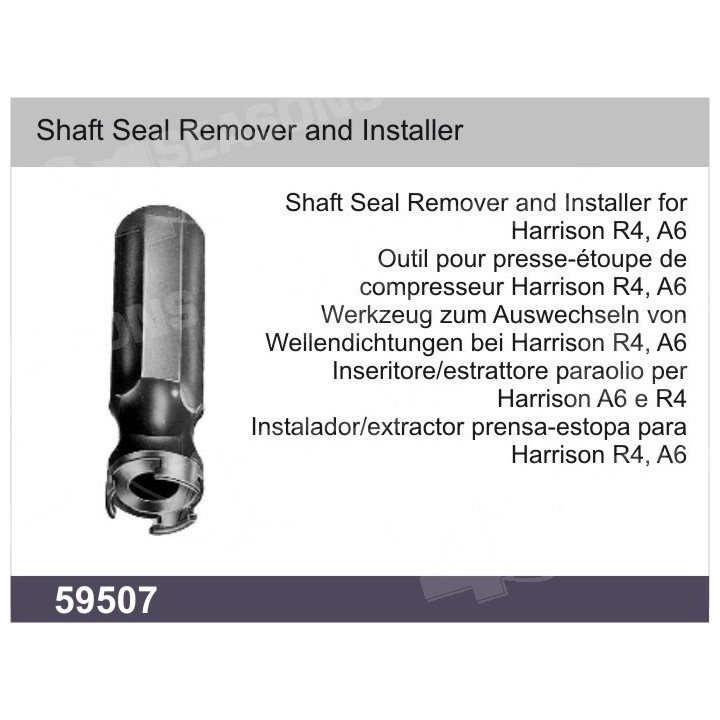 59507  COMPRESSOR TOOL - RETEN COMP REMOVAL AND INSTALLAT
